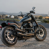 BMC featuring Arlen Ness ProCross Forged Wheels, Black