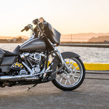 BMC featuring Arlen Ness ProCross Forged Wheels, Chrome
