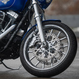 BMC featuring Arlen Ness 14" Procross Brake Rotors, Chrome