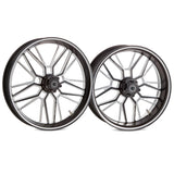 BMC featuring Arlen Ness Split Spoke Forged Wheels, Contrast